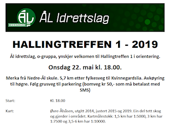 Velkommen til Hallingtreffen 1